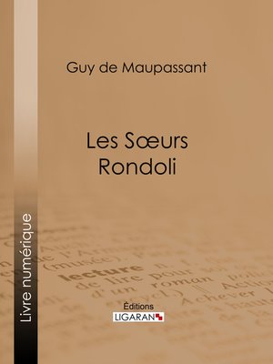 cover image of Les sœurs Rondoli